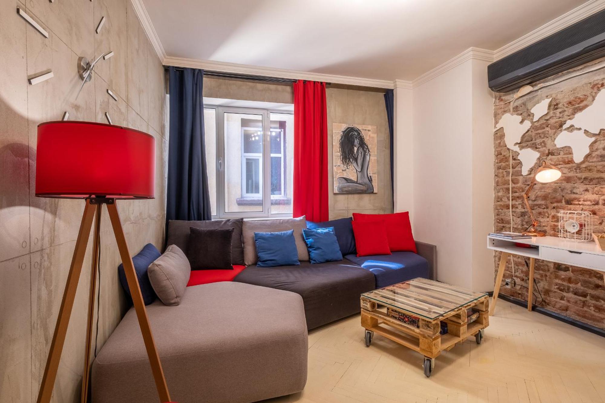 Modern , Spacious 2Br Apartment In Top Center Sofia Exterior photo