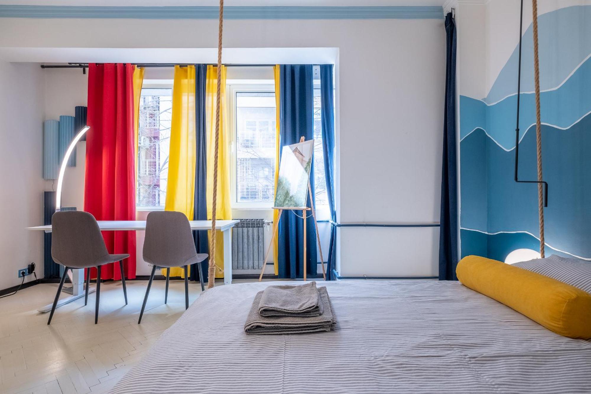 Modern , Spacious 2Br Apartment In Top Center Sofia Exterior photo