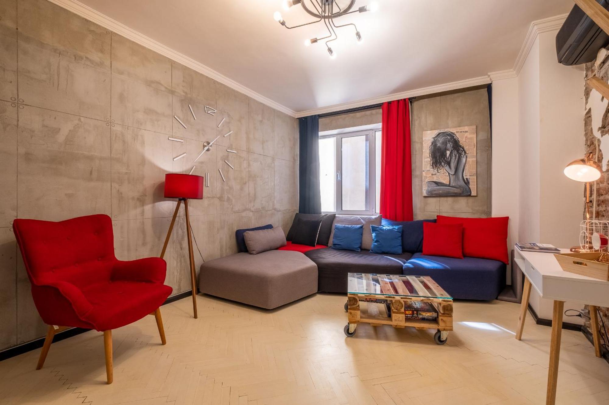 Modern , Spacious 2Br Apartment In Top Center Sofia Exterior photo