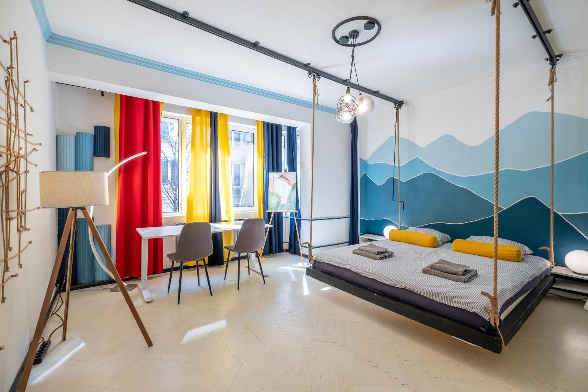 Modern , Spacious 2Br Apartment In Top Center Sofia Exterior photo